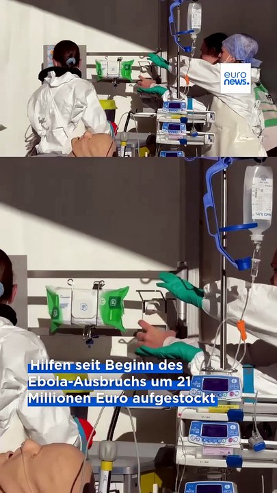 Tödliches virus ebola: diese schutzausrüstung liefert deutschland