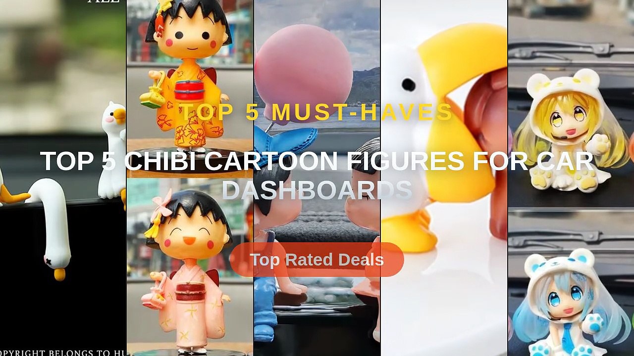 Ultimate Guide to the Best Top 5 Chibi Cartoon Figures For Car ...