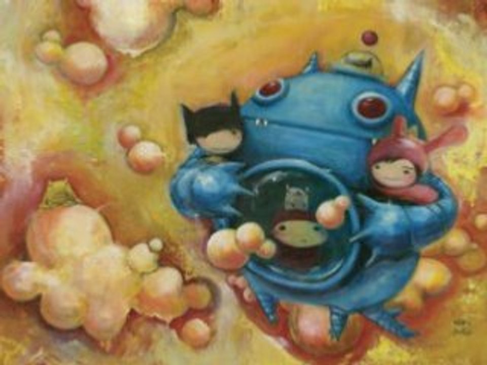 Totoro in the world(slideshow)