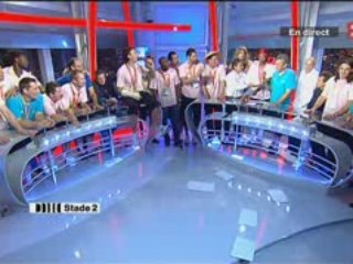 EQUIPE DE HAND CHAMPION OLYMPIQUE 2008 ET GERARD HOLTZ