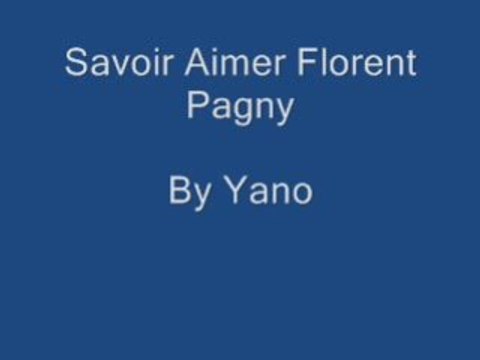 Savoir aimer florent pagny