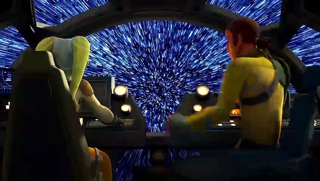 STAR WARS REBELS (2014) Bande Annonce VF - HD [Full Movie] - video ...