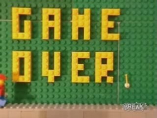 Cool Mario Lego Stop Motion