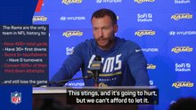'I am sick with myself' - McVay vents his fury at Rams' OT defeat