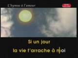 Edith piaf l'hymne a l'amour