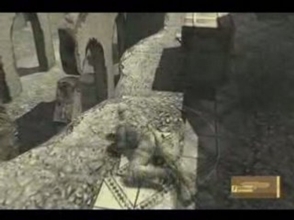 Metal Gear Solid 4 gameplay