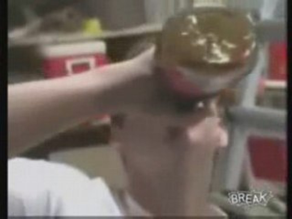 Syrup Chugging Contest