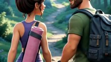 They Just Wanted to Train Together… Until They Found This on the Trail | Fitness Duo EP1