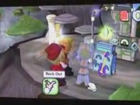 MySims Kingdom - Wii - GC 2008 Gameplay