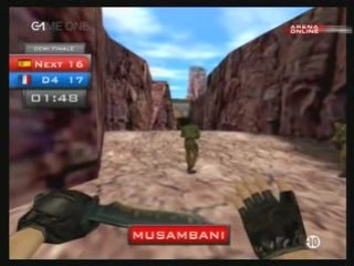 Xfire Trophy 11 - NexT vs Dimension4 part2