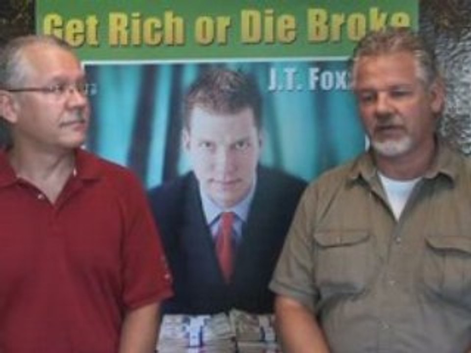JT FOXX Get Rich or Die Broke 2 Day Event