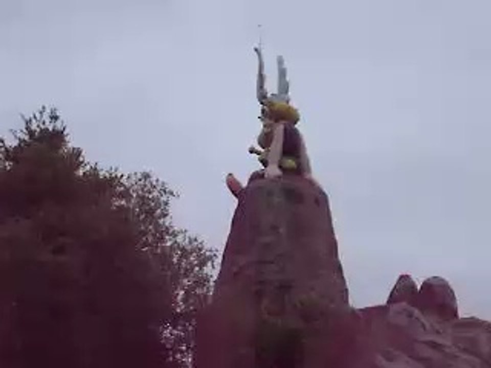 Parc Astérix STATUE ASTERIX 2008