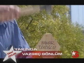 VAZGEC GONLUM 2. SEZON TANITIM FRAGMANI (2)