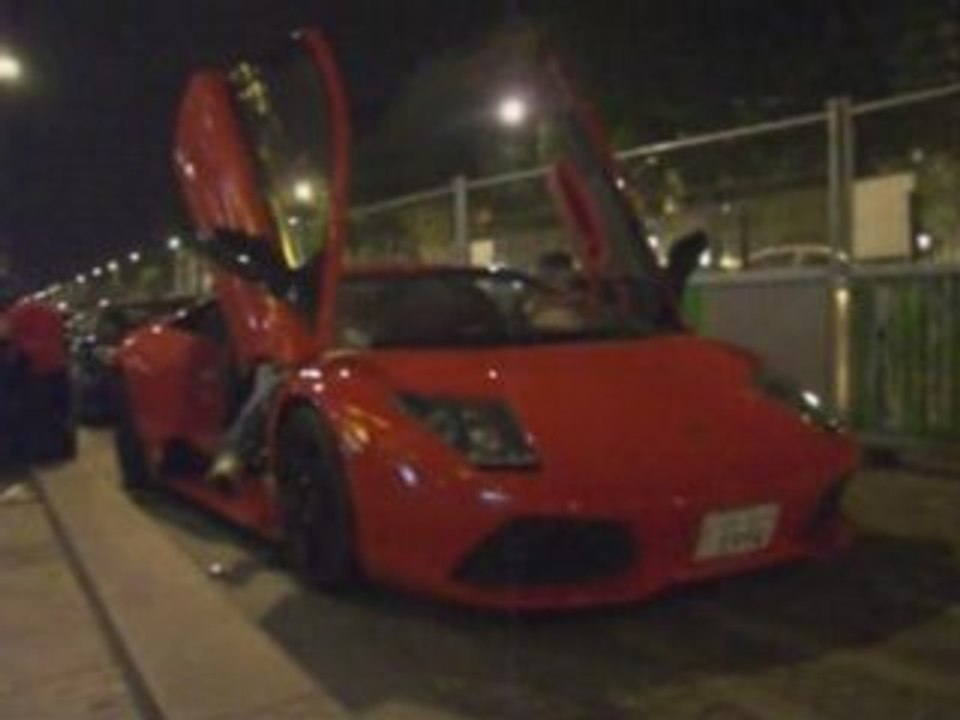 SUPERCARS à Paris - été 2008-1