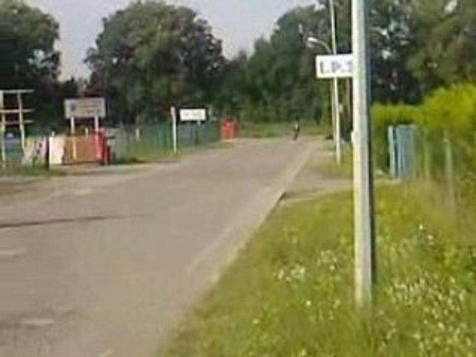 Test stunt lc mhr team 2 - réglages