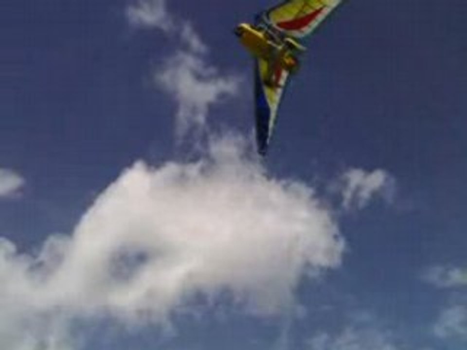 Envol d'un ULM pendulaire Brienne le Château