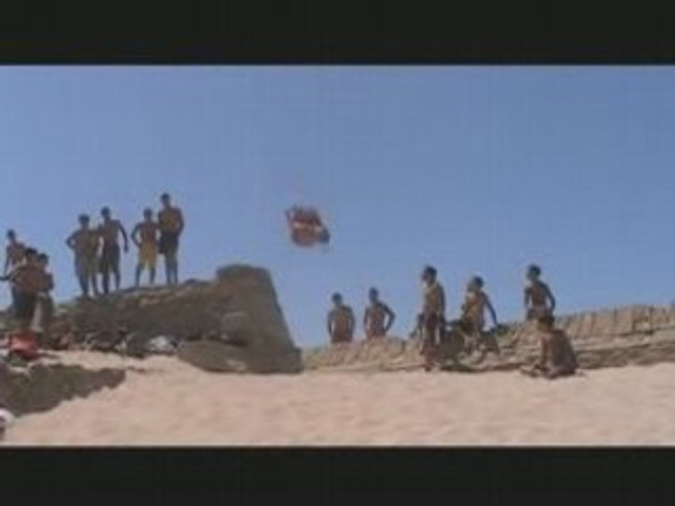 Bravo double backflip