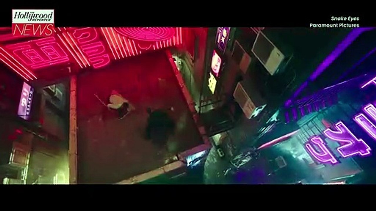 'Snake Eyes' Drops First Full Trailer | THR News [Full Movie] - video ...