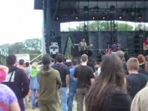 Puggy à la Ferme du rock 2008