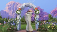 永遠にケーキカットできない結婚式｜シムズ4 悪夢のレガシーチャレンジ実況