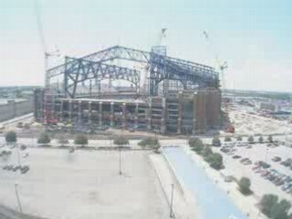Lucas Oil Stadium Time-Lapse