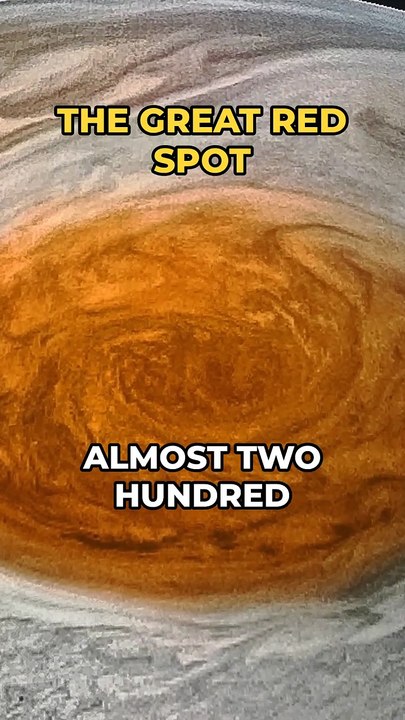 Jupiter's Storm Is Bigger Than Earth – Видео Dailymotion