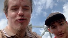 On découvre Bruxelles avec Bilal ! 🇧🇪