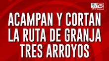 Acampe y reclamo por despidos