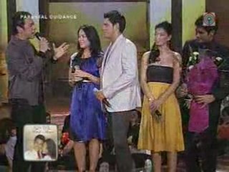 KC Concepcion and Richard Gutierrez