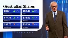 Local sharemarket went up as oil price fell