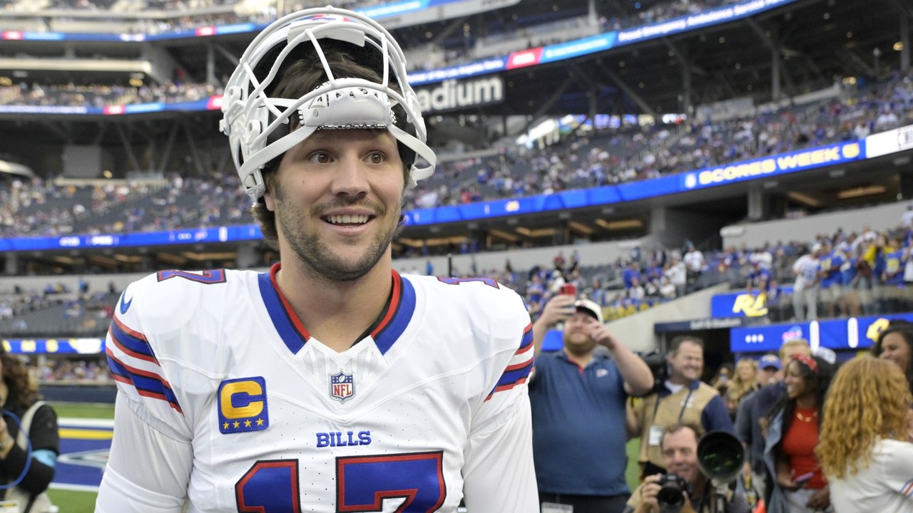Josh Allen and Davante Adams Anytime Touchdown Odds