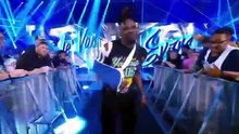 Bron Breakker destroys a Je'Von Evans - WWE Raw 12/10/2026 (En Español)
