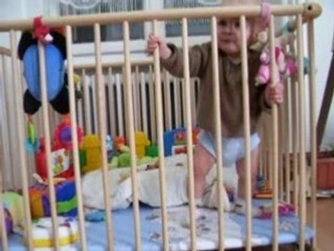 24 août 2008 : Alexis dans son parc