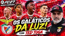 EP.2 FC 27 BENFICA GALATICOS DA LUZ  Casa Pia vs Benfica 2.ª jornada LIGA PORTUGAL - RESUMO