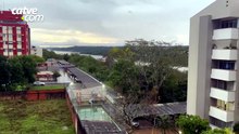 Foz do Iguaçu acumula 91 mm de chuva e cheia avança sobre região do Porto Meira