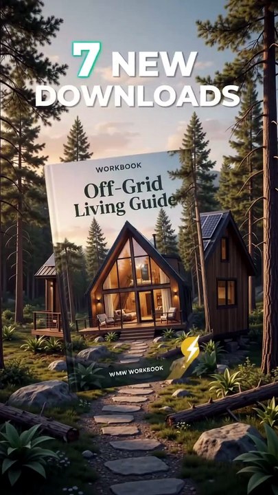 🏡 7 NEW OFF-GRID & PROPERTY PLANNING DOWNLOADS JUST DROPPED! #OffGridLiving #TinyHome #AlternativeHousing