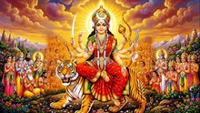 🚩🌺🔱 माँ चंद्रघंटा मंत्र, ध्यान, स्तोत्र, कवच एवं आरती 🙏 | Maa Chandraghanta Mantra, Stotra, Kavach & Aarti | Navratri Day 3 Special 2026 🌺🔔🚩