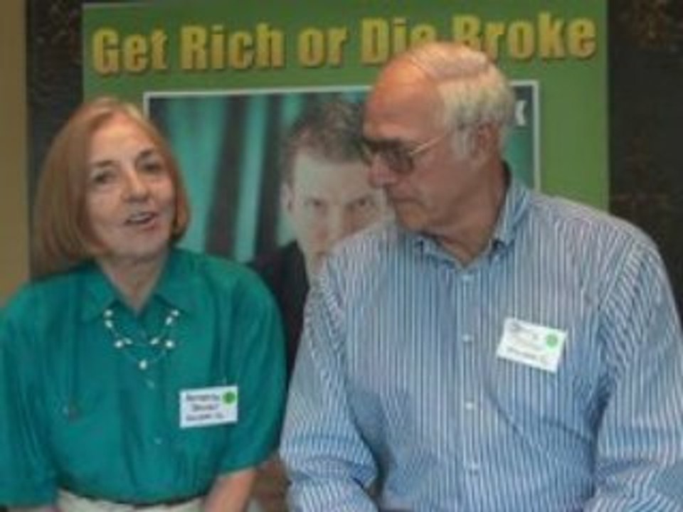 JT FOXX Get Rich or Die Broke 2 Day Event