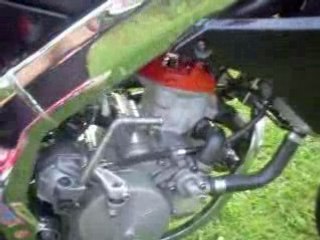 Démarrage de mes 2 motos, Drd en Revolution, Xtrem origine