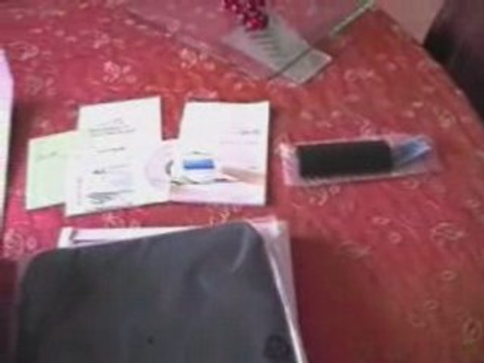 EEE-PC 1000H unboxing