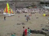 Plage du bon secours St Malo 2008