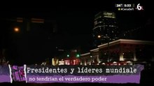 ¿Quién toma las decisiones importantes en el mundo?