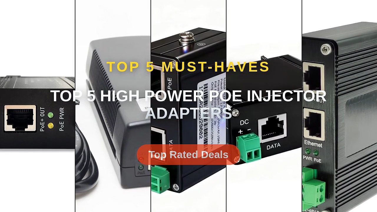 Best Top 5 High Power PoE Injector Adapters on AliExpress | Review ...