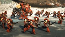 Warhammer 40.000: Dawn of War 4 stellt die mächtigen Krieger der Space Marines und ihre Kommandanten vor