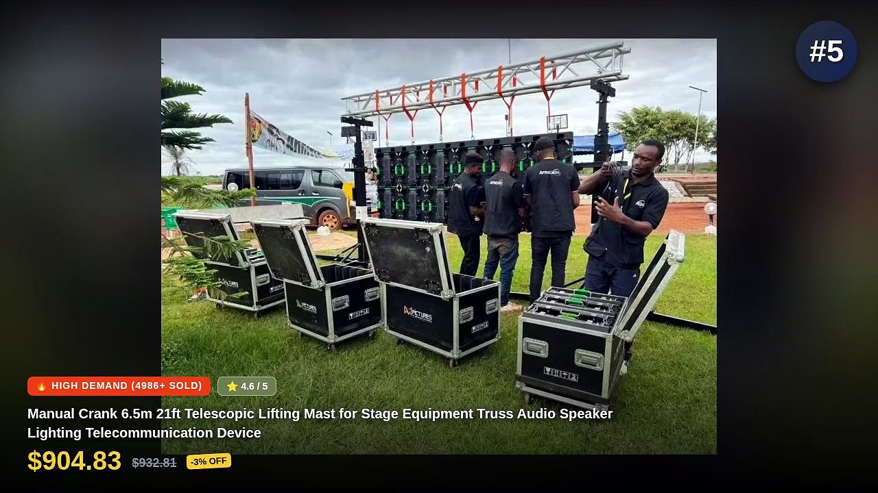 Top 5 Heavy Duty Crank Stand Towers: Top 5 Best Sellers - New Arrival ...