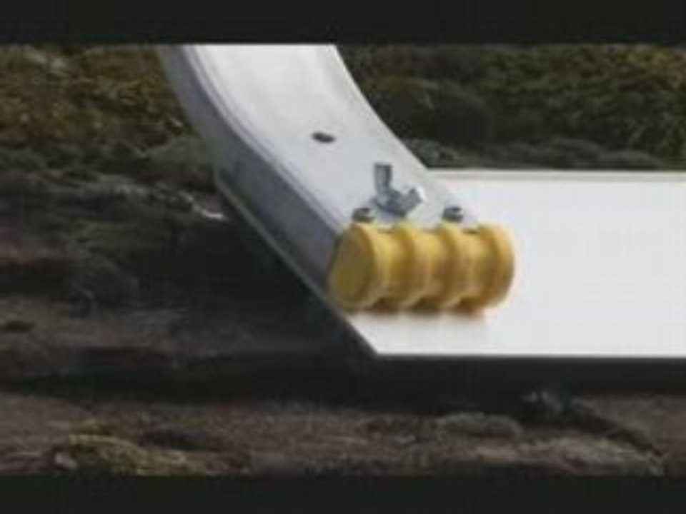 Plaque d appui pour échelle de toit