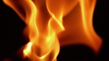 Bending Fire with Static Electricity