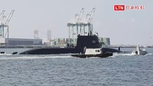 海鯤艦年底拚交艦 13日第24次出海測試