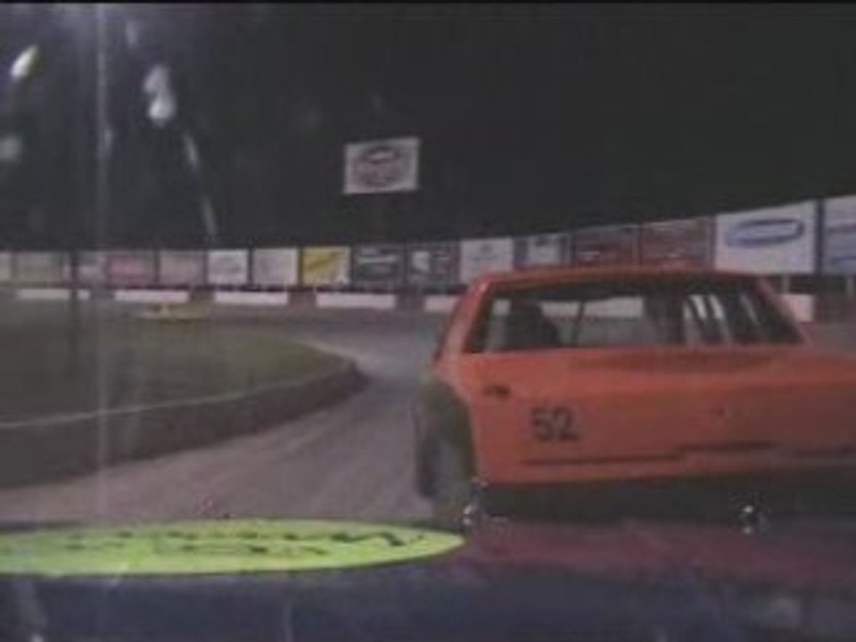 Outlaw Hawthorne InCar 8-22-08