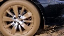 Getting stuck in the mud is a nightmare until you learn the floor mat trick. But the pedal lock at the end is what will actually save your car. Which of these have you tried.